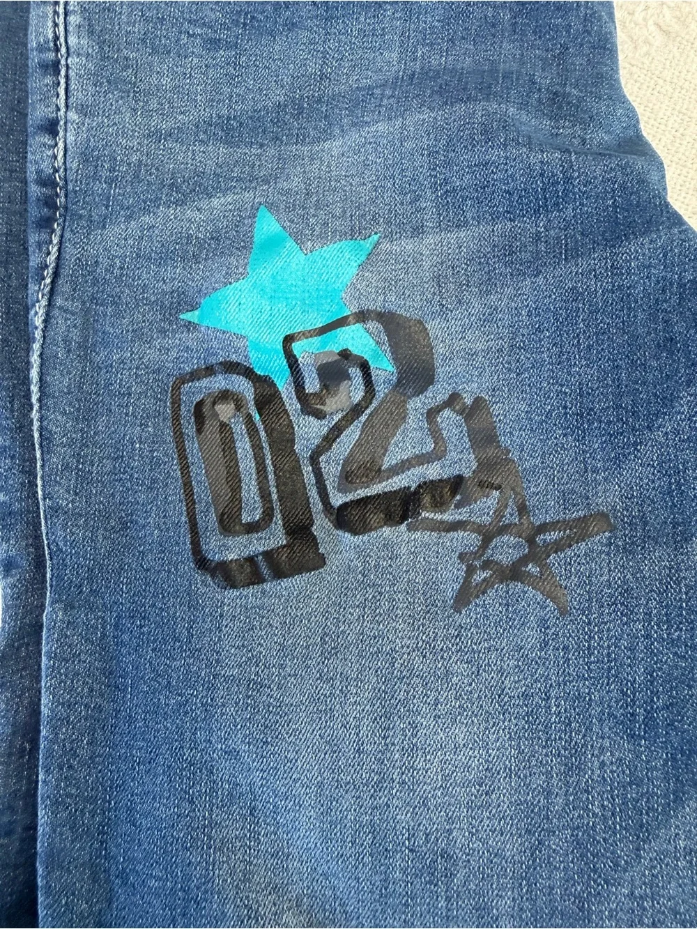 Kids True Religion Graphic Jeans (12 KIDS)